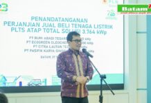 read news – Akselerasi Transisi Energi, PT PLN Batam Suplai Listrik Hijau 3.764 KWp ke Industri di Batam