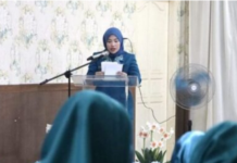 read news – Isu Stunting dan Optimalisasi Posyandu Bakal Dilaksanakan di Bintan Ketua TP-PKK Bintan, Hafizha Rahmadhani mengatakan semangat gerak PKK dalam mewujudkan keluarga sejahtera dengan fokus dan prioritas penuntasan angka stunting menuju Bintan Zero Stunting. (Foto : abdi perdana - batamtv.com)