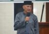 read news – Sholawat Nabi Muhammad SAW Bergema di Masjid Ibnu Salim Ranai Wakil Bupati Natuna, Rodhial Huda mengajak warga muslim memulai segala kebaikan dan kemulian dari masjid saat peringatan Maulid Nabi SAW 1445 H di Masjid Ibnu Salim di Ranai Darat, Rabu, 27 September 2023. (Foto : abdi perdana - batamtv.com)