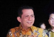 read news – Ada Tiga Pembangunan Pelabuhan di Tiga Tempat di Kepri Gubernur Kepri Ansar Ahmad menyebut tiga pelabuhan akan digesa dan akhir tahun ini selesai dan bisa segera difungsikan. Pemprov juga sudah meminta Dinas Perhubungan agar mengontrol terus progres pengerjaannya agar proyek-proyek tersebut bisa selesai tepat waktu Sabtu (23/9/2023). (Foto : dwi susilo - batamtv.com)