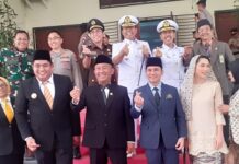 read news – Wakil Bupati Bintan Segera Dilantik Ketua DPRD Kabupaten Bintan Agus Wibowo menyatakan pelantikan Wabup Bintan Ahdi Muqsith akan dihadiri langsung Gubernur Kepri, Ansar Ahmad yang akan melantik dalam pekan ini. Senin (11/9/2023). (Foto : abdi perdana - batamtv.com)