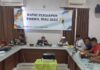 read news 11 Atlet Takraw Kepri Dipersiapkan Menuju Porwil 2023 Pengprov Persatuan Sepak Takraw Indonesia (PSTI) Kepri Kepri menggelar rapat pengurus bersama Pengkab/Pengkot se-Kepri, di Aula Asrama Haji Tanjungpinang, Sabtu (9/9/2023). Rapat berisi persiapan Porwil 2023 dipimpin langsung oleh Ketua PSTI Kepri Basyaruddin Idris, (Foto : dwi susilo - batamtv.com)