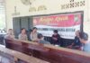 read news – Polres Bintan Jaring Aspirasi dan Keluhan Warga Polsek Gunung Kijang menggelar acara Minggu Kasih dengan bersilaturahmi di Gereja Matias Malumba Jalan Lintas Barat Desa Toapaya Selatan Kecamatan Toapaya, Minggu (3/9/2023). (Foto : abdi perdana - batamtv.com)