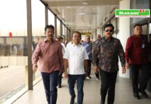 read news – Kepala BP Batam Sambut Kunjungan Kerja Menteri Investasi, Bahas Percepatan Pengembangan Investasi Kawasan Rempang