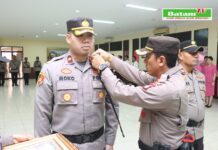 read news – Kapolsek Batuampar 3 Kali Berturut Turut Raih Penghargaan Polsek Terbaik