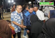 read news – Ratusan Warga Rempang Yang Digeser Ke Hunian Sementara Antusias Ikuti Kenduri Akbar Masyarakat Rempang Baru