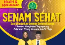 read news – Dewi dan Dewa Akan Hadir Langsung dalam Kegiatan Senam Sehat Berhadiah Dorprize