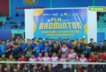 read news – Rayakan HUT dan Pererat Silaturahmi Antar Instansi, PLN Batam Gelar Turnamen Badminton
