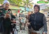 sosok inspiratif – Pasutri Sumbawa Berangkat Haji Menggunakan Motor, Semoga Jadi Haji-Hajjah yang Mabrur, Aamiinn