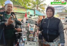 sosok inspiratif – Pasutri Sumbawa Berangkat Haji Menggunakan Motor, Semoga Jadi Haji-Hajjah yang Mabrur, Aamiinn
