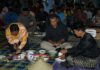 read news – Gemerlap Acara Raya SMANSA, ini Sederet Pesan Bupati Natuna Acara Raya SMANSA merupakan kegiatan lomba berbagai bidang seni dan olahraga dalam rangka memperingati ulang tahun SMA Negeri 1 Bunguran Timur yang ke 41 tahun. Acara dibuka Minggu (22 Oktober 2023) oleh Bupati Natuna Wan Siswandi (tengah baju hitam). (Foto : abdi perdana - batamtv.com)