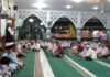 read news Maulid Nabi Muhammad SAW Sukses Digelar di Rutan Kelas I Tanjungpinang Maulid Nabi Muhammad SAW 12 Rabiul Awal 1445H digelar di Rutan Kelas 1 Tanjungpinang dengan Ustad Muhammad Nuzul Taufik Siregar (berdiri) sebagai penceramah. (Foto : abdi perdana - batamtv.com)