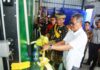 read news – Upaya Stabilisasi Inflasi Kepri dengan Meresmikan Cold Storage Cabai Gubernur Kepri Ansar Ahmad (bertanjak) mengatakan sarana dan Prasarana Logistik Pangan berupa Cold Storage sebagai penyimpanan cabai untuk Kota Tanjungpinang diresmikan oleh Ansar Ahmad, Sabtu (28/10). (Foto : dwi susilo - batamtv.com)