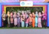 read news- Hafizha Implementasikan Arahan Ibu Negara Terkait Transisi PAUD-SD Bunda PAUD Bintan, Hafizha Rahmadhani (keenam dari kanan) mengatakan apa yang disampaikan Bunda Paud Nasional akan diimplementasikan di BIntan. (Foto : abdi perdana - batamtv.com)