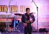 read news – Semarak Peringatan 75 Tahun Bintan dalam Kijang Kota Tua Festival Bupati Bintan Roby Kurniawan mengatakan dalma memperingati Hari Jadi Bintan ke 75, pihaknya mengadakan festival yang baru pertama kalinya . (Foto : abdi perdana - batamtv.com )