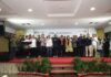 read news – Pelantikan Ketua PBI Kepri Dilakukan Wagub Kepri Wagub Kepri Marlin Agustina menghadiri pelantikan Ketua Pengurus Persatuan Boling Indonesia (PBI) Kepri dan PBI Kota Batam. Gustian Riau. (Foto : abyaqsa ramadan - batamtv.com -)