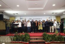 read news – Pelantikan Ketua PBI Kepri Dilakukan Wagub Kepri Wagub Kepri Marlin Agustina menghadiri pelantikan Ketua Pengurus Persatuan Boling Indonesia (PBI) Kepri dan PBI Kota Batam. Gustian Riau. (Foto : abyaqsa ramadan - batamtv.com -)