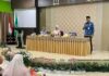 read news – Kadiskominfo Tanjungpinang: Literasi Penting Tingkatkan Kecakapan Teknologi Informasi Kepala Dinas Komunikasi dan Informatika kota Tanjungpinang Teguh Susanto (berdiri) menjadi narasumber yang akan memberikan materi mengenai Literasi Digital yang digelar Jum’at (10/11/2023). (Foto : abdi perdana - batamtv.com )