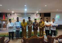read news – Pelatihan Manajemen Dewan Masjid Indonesia Diikuti Pengurus Masjid di Tanjungpinang Sebanyak 200 pengurus Masjid se-kota Tanjungpinang mengikuti pelatihan manajemen Dewan Masjid Indonesia yang bertempat di Aula Hotel Bintan Plaza Tanjungpinang, Senin (27/11/2023). (Foto : dwi susilo - batamtv.com)
