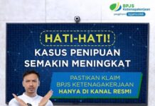 read news – Hindari Calo saat Proses Klaim, Gunakan Kanal Resmi BPJS Ketenagakerjaan