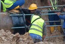 read news – Penyambungan Pipa Depan Kongkow Rampung, Air Kembali Normal Bertahap