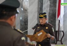 read news – Kajati Kepri Lantik Pejabat Eselon II dan III di Kepri