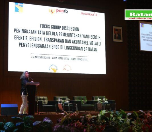 read news – Wujudkan Tata Kelola Pemerintahan, BP Batam Gelar FGD Penyelenggaraan SPBE