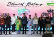 read news – Kepala BP Batam Sambut Ribuan Peserta Jamselinas se-tanah air, “Bekayuh Besame Tambah Sodare”