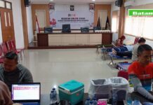 read news – Wujud Peduli Kesehatan Masyarakat, Rutan Batam dan PMI Kota Batam Gelar Donor Darah
