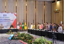 read news – Pimpinan di Kepri Dinilai Berhasil Kendalikan Inflasi Mendagri Tito Kaarnavian menyoroti Kepri yang dinilai berhasil kendalikan inflasi di Kepri . (Foto : abyaqsa ramadna - batamtv.com)