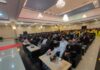 read news – STIKES Hang Tuah Tanjungpinang Gelar Wisuda Sarjana di Ballroom Hotel CK Tanjungpinang Asisten 1 Sekretariat Daerah Kota (Setdako) Tanjungpinang Muhammad Yatim hadir diacara wisuda STIKES menyampaikan apresiasi kepada Poltekkes Hang Tuah Tanjungpinang yang sudah menyelenggarakan acara wisuda ini. (Foto : abdi perdana - batamtv.com)