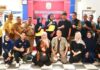 read news – Kunker Dinas Kebudayaan DIY Perkuat Kerja sama Antardaerah Sekretaris Disbudpar Kota Tanjungpinang, Mulia Wiwin, bersama dengan jajaran kepala bidang dan staf, menyambut rombongan Dinas Kebudayaan Pemerintah Daerah Istimewa Yogyakarta (DIY), Selasa (14/11/2023). (Foto : abdi perdana - batamtv.com)_