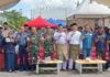 read news – Dewan Kesenian Tanjungpinang Ramaikan Semarak Hari Pahlawan Pembukaan acara Semarak hari pahlawan yang dihelat oleh Dewan Kesenian Kota Tanjungpinang, Jum'at (17/11/2023) di Halaman Gedung Gonggong Tepilaut. (Foto : abdi perdana - batamtv.com)