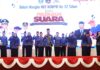 read news- Lomba Paduan Suara Diikuti 27 OPD di Pemprov Kepri Para peserta Lomba Paduan Suara Mars Korpri antar OPD Pemerintah Provinsi Kepri Tahun 2023 bertempat di Aula Wan Sri Beni Dompak, Tanjungpinang. (Foto : abdi perdana - batamtv.com)