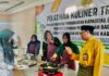 DP3APM PTSP Gandeng LPK Brilliant di Jalan Seijang Tanjungpinang sebagai Mitra Pelaksana Kepala DP3APM Kota Tanjungpinang, Rustam menyampaikan pelatihan bagi perempuan rentan dan miskin ini bertujuan untuk memberdayakan perempuan melalui pembelajaran keterampilan yang dapat meningkatkan potensi ekonomi mereka. (Foto : dwi susilo - batamtv.com)
