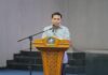 read news – Pemkab Bintan Luncurkan Dua Aplikasi Layanan Wakil Bupati Bintan berharap agar aplikasi Srikandi ini mampu meningkatkan kualitas dan produktivitas kinerja para ASN, terlebih lagi jika bersentuhan langsung dengan pelayanan masyarakat. (Foto: abdi perdana - batamtv.com)