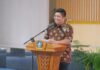 read news – Diseminasi Audit Stunting Digelar di Bintan Bupati Bintan Roby menyampaikan dan memberikan apresiasi kepada DP3KB Bintan sekaligus ucapan terima kasih atas terlaksananya kegiatan tersebut. (Foto : abdi perdana - batamtv.com)