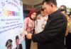 read news – Gubernur Kepri Ansar Ahmad Resmikan 11 Titik QrisYe di Kota Tanjungpinang Launching Pembayaran Parkir Non Tunai (QrisYe) oleh Gubernur Kepri Ansar Ahmad digelar di Tanjungpinang . Acarfa bertempat di Lapangan Dinas Perhubungan Kota Tanjungpinang, Selasa (12/12). (Foto : abdi perdana - batamtv.com_)