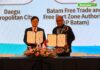 read news – BP Batam dan Daegu Korea Selatan Jalin Kerjasama Pengelolaan Air