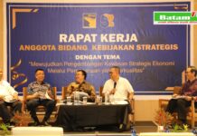 read news – Susun Rencana Strategis 2025-2029, BP Batam Gelar Raker Kebijakan Strategis