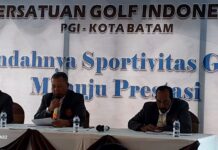 read news – Pilih Ketua Periode 2023 – 2027, PGI Kota Batam Gelar Muskot Ketua PGI Kota Batam, Suyono (tengah) memimpin Muskota yang berlangsung di Kota Batam. (Foto : abyaqsa ramadan - batamtv.com)