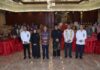 read news – Ombudsman Kepri Gelar Diskusi Pungli hingga Pelayanan Khusus Kepala Ombudsman RI Perwakilan Kepulauan Riau (Kepri) Dr Lagat Siadari usai diskusi publik bersama tokoh masyarakat dan rekan media di Ballroom Love Seafood Batam Center, Senin (18/12/2023). (Foto : muhammad amin - batamtv.com)