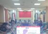 read news – Rapat Pembahasan Expose Hasil Pembinaan dan Pengawasan Pemda Digelar di Natuna Bupati Natuna dalam hal ini di wakili oleh Staf Ahli Bupati Bidang Kemasyarakatan dan SDM, Ikhwan Solihin membuka Rapat pembahasan Expose Hasil Pembinaan dan Pengawasan Pemerintah Daerah Tahun 2023. (Foto : abdi perdana - batamtv.com_