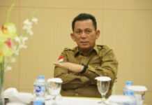 read news – Gubernur Ansar Dukung Imunisasi Hepatitis B untuk Nakes Gubernur Kepulauan Riau, H. Ansar Ahmad mendukung penuh terhadap pelaksanaan imunisasi hepatitis B bagi tenaga medis dan tenaga kesehatan di Provinsi Kepulauan Riau. (Foto : dwi susilo - batamtv.com)