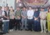 read news – Asisten I Pemko Tanjungpinang Hadiri Coffee Morning Bersama Jurnalis Asisten I Pemerintahan dan Kesejahteraan Rakyat Setdako Tanjungpinang Muhammad Yatim (tenghah baju putih celana hitam) menyampaikan peran Pemko Tanjungpinang untuk mensukseskan Pemilu 2024 diantaranya memfasilitasi sumber daya manusia (SDM), penyediaan sarana dan prasarana hingga menyediakan dana hibah. (Foto : dwi susio - batamtv.com)