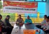 read news- Polres Bintan dan Polsek Jajaran Fokuskan Jaga Kamtibmas Perayaan Natal Mewakili Kapolres Bintan AKBP Riky Iswoyo SIK MM, Kasihumas Polres Bintan Iptu Missyamsu Alson (seragam polisi,) menyampaikan, untuk Jumat Curhat pekan ini,jajaran Polsek mengimbau kepada masyarakat agar saling menghargai sesama pemeluk agama. (Foto : dwi susilo - batamtv.com)