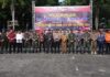 read news – Apel Gelar Pasukan Pengamanan Nataru 2023 Digelar Apel Gelar Pasukan Pengamanan Natal 2023 dan Tahun Baru 2024 digelar di Lapangan Pamedan Ahmad Yani, Kamis 21 Desember 2023. (Foto : abdi perdana - batamtv.com)