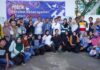 read news – Diskusi Publik Merawat Keberagaman di Tahun Politik Pj Walikota Tanjungpinang Hasan, Ketua KPU Provinsi Kepri Indrawan Susilo Prabowoadi, Ketua Bawaslu Provinsi Kepri Zulhadril Putra dan Ketua FKUB Provinsi Kepri Handarlin Umar tampil dalam acara diskusi Sabtu (16/12/2023). (Foto : abdi perdana - batamtv.com)