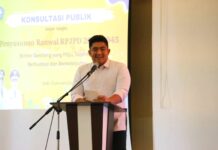 read news – Bupati Roby Ikuti Forum Konsultasi Publik Rancangan Awal Dokumen RPJPD Bintan Bupati Roby Ikuti Forum Konsultasi Publik Rancangan Awal Dokumen RPJPD Bintan (Foto ": abdi perdana - batamtv.com - )