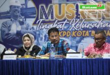read news – Muhammad Rudi : Peran Aktif Masyarakat Jadi Kunci Keberhasilan Pembangunan Batam